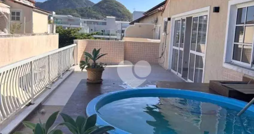 Cobertura com 4 quartos, 2 suítes à venda, 250 m² por r$ 1.100.000 - recreio dos bandeirantes - rio de janeiro/rj