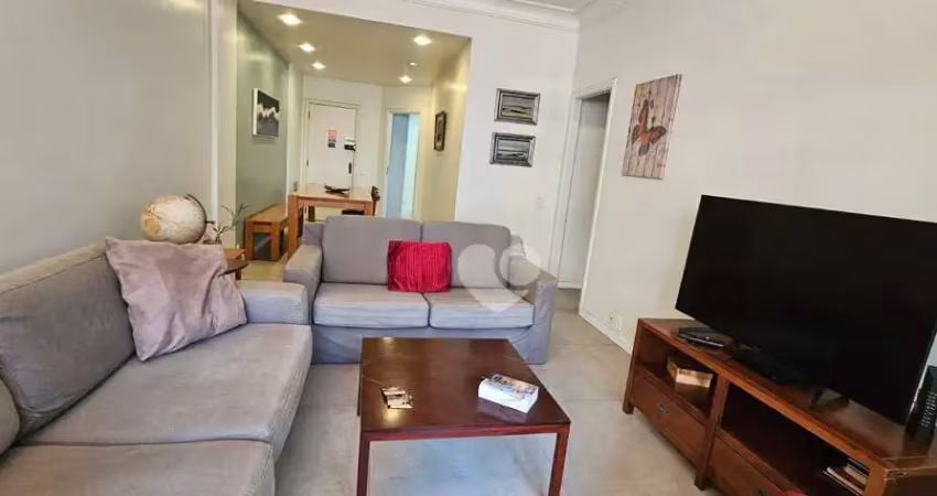 Apartamento com 2 quartos à venda, 75 m² por r$ 1.410.000 - leme - rio de janeiro/rj