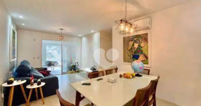 Apartamento com 3 dormitórios à venda, 120 m² por r$ 1.370.000,00 - barra da tijuca - rio de janeiro/rj