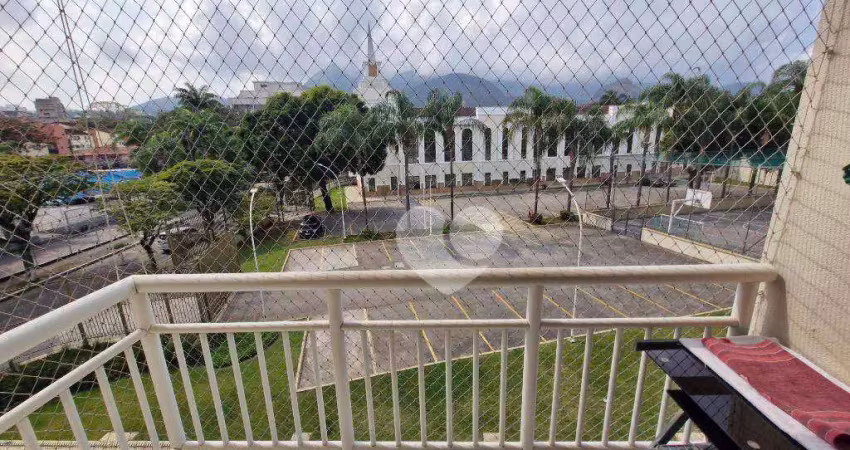 Apartamento com 3 dormitórios à venda, 70 m² por r$ 450.000,00 - freguesia de jacarepaguá - rio de janeiro/rj