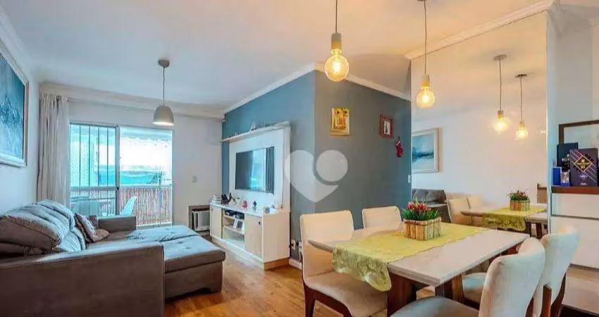 Apartamento com 2 quartos com1 suíte, à venda, 81 m² por r$ 550.000 - recreio dos bandeirantes - rio de janeiro/rj