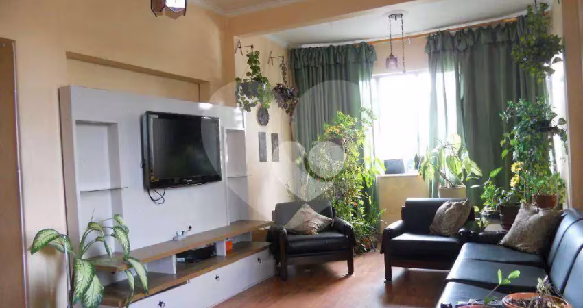 Apartamento com 3 dormitórios à venda, 107 m² por r$ 390.000,00 - grajaú - rio de janeiro/rj