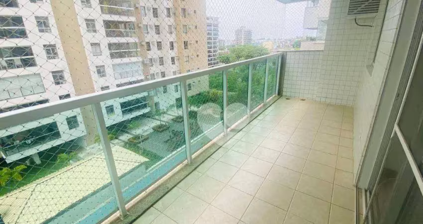 Apartamento com 2 quartos para alugar, 70 m² por r$ 2.900/mês - recreio dos bandeirantes - rio de janeiro/rj