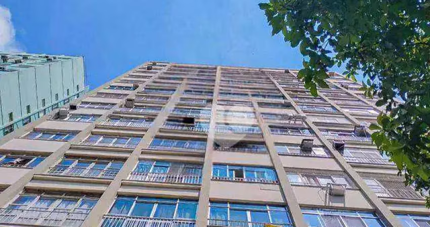 Apartamento com 1 quarto à venda, 40 m² por r$ 580.000 - botafogo - rio de janeiro/rj