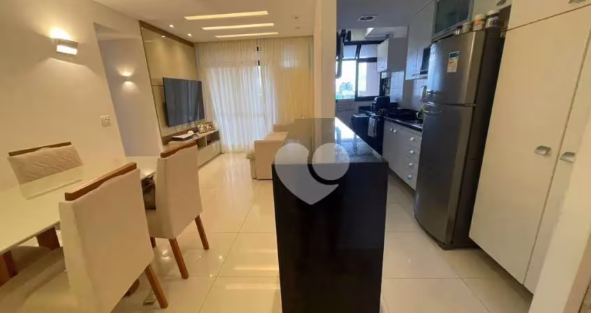 Apartamento com 2 dormitórios à venda, 71 m² por r$ 569.000,00 - recreio dos bandeirantes - rio de janeiro/rj