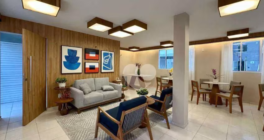 Apartamento com 2 quartos à venda, 60 m² por r$ 460.000 - barra da tijuca - rio de janeiro/rj