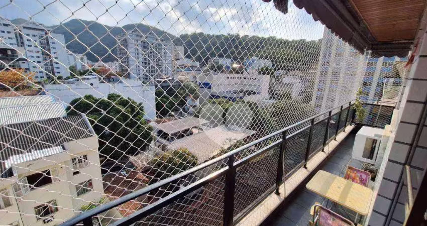 Grajaú, varandão, 3qts com suíte, dep completas, 3 vagas,  $600.000,00 - grajaú- rj