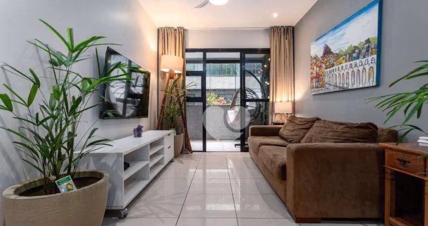 Apartamento com 3 dormitórios à venda, 81 m² por r$ 695.000,00 - recreio dos bandeirantes - rio de janeiro/rj
