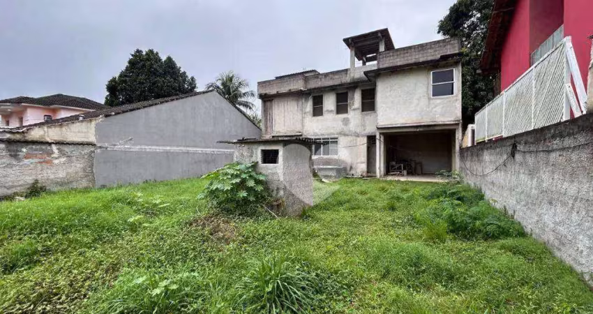 Terreno à venda, 361 m² por r$ 350.000,00 - vargem grande - rio de janeiro/rj
