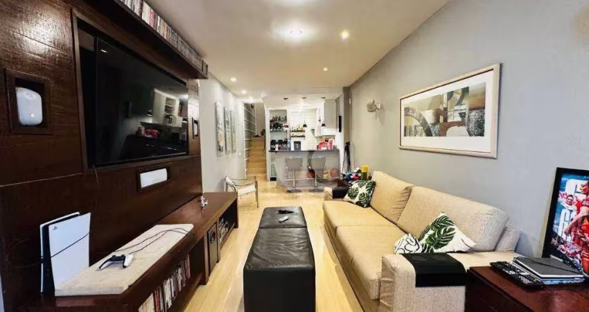 Apartamento triplex com 2 quartos à venda, 77 m² por r$ 1.300.000 - flamengo - rio de janeiro/rj