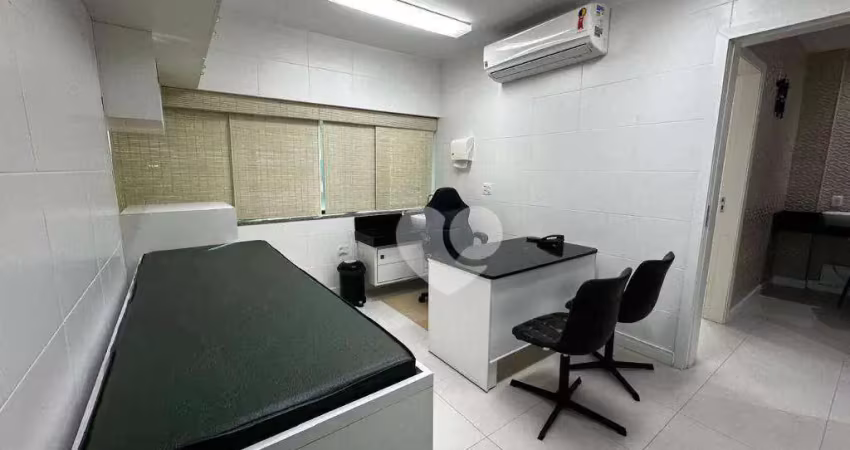 Sala para alugar, 41 m² por r$ 9.035,00/mês - barra da tijuca - rio de janeiro/rj