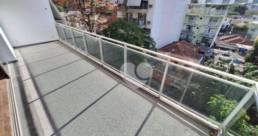 Grajaú, 180m², varandão, 4qts sendo 1 suíte,  3vagas na escritura, $570.000,00 - grajaú - rj