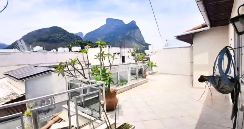 Cobertura com 5 quartos à venda, 409 m² por r$ 3.675.000 - jardim oceânico - rio de janeiro/rj