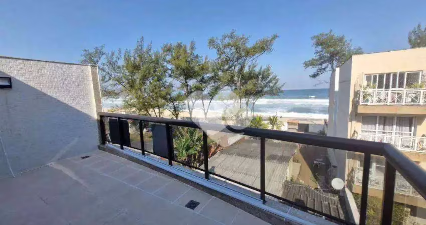 Cobertura com 3 dormitórios à venda, 177 m² por r$ 1.880.000,00 - recreio dos bandeirantes - rio de janeiro/rj