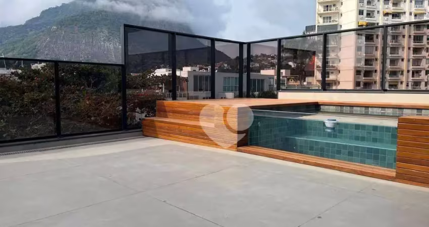Cobertura com 4 quartos à venda, 250 m² por r$ 5.500.000 - barra da tijuca - rio de janeiro/rj