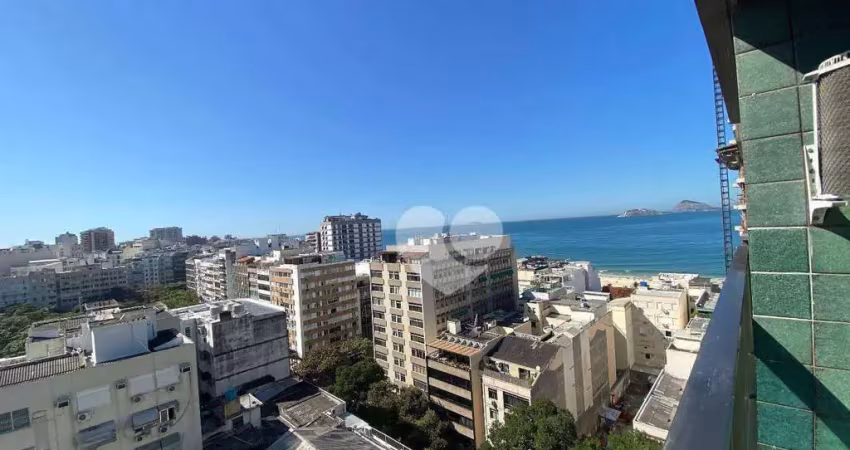 Flat com 2 quartos à venda, 65 m² por r$ 2.300.000 - ipanema - rio de janeiro/rj