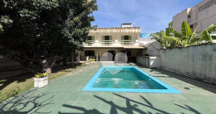 Casa com 6 quartos à venda, 511 m² por r$ 2.500.000 - recreio dos bandeirantes - rio de janeiro/rj