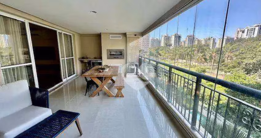 Apartamento com 3 quartos à venda, 169 m² por r$ 2.950.000 - península - rio de janeiro/rj