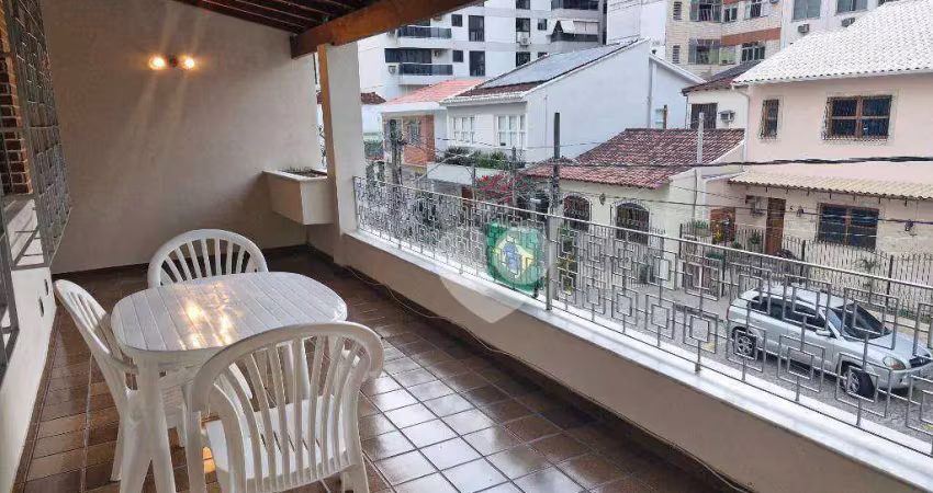 Casa com 3 dormitórios à venda, 209 m² por r$ 1.380.000,00 - tijuca - rio de janeiro/rj
