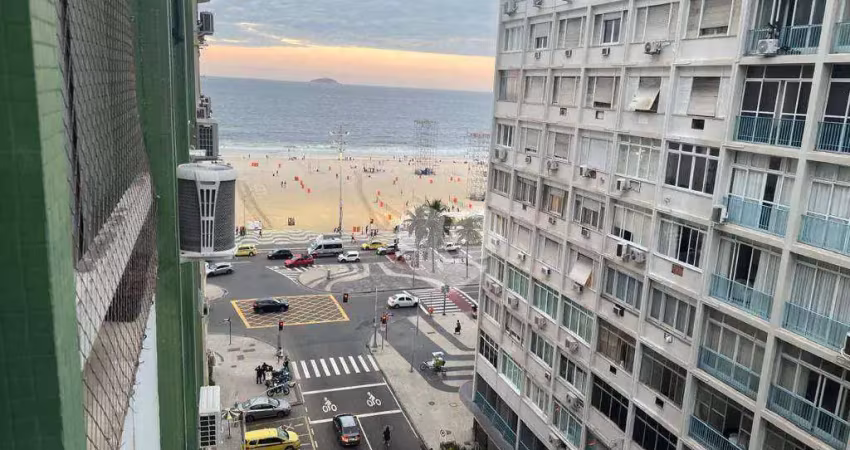 Apartamento com 1 quarto à venda, 28 m² por r$ 615.000 - copacabana - rio de janeiro/rj