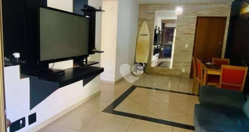 Apartamento com 3 dormitórios à venda, 96 m² por r$ 690.000,00 - recreio dos bandeirantes - rio de janeiro/rj