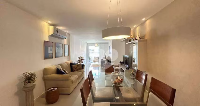 Apartamento à venda, 145 m² por r$ 1.400.000,00 - recreio dos bandeirantes - rio de janeiro/rj