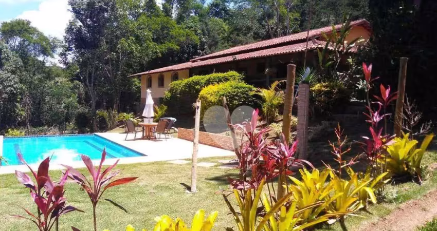 Chácara com 3 quartos à venda, 350 m² por r$ 980.000 - palmares - paty do alferes/rj