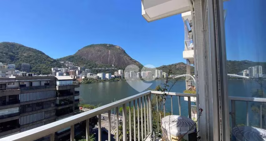 Apartamento com 1 quarto à venda, 79 m² por r$ 1.400.000 - lagoa - rio de janeiro/rj