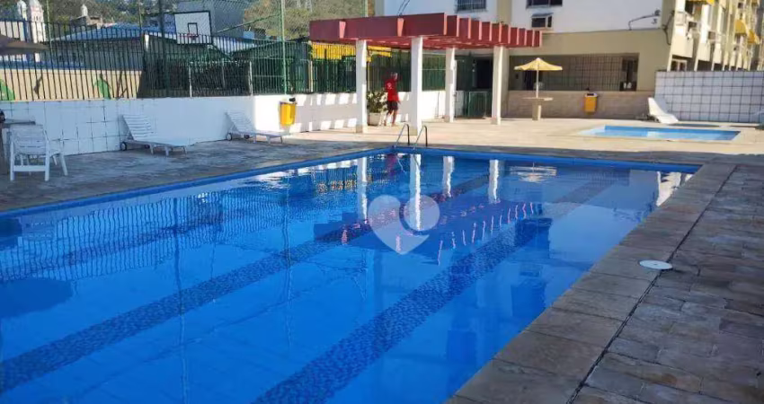 Apartamento com 1 dormitório à venda, 51 m² por r$ 270.000,00 - rio comprido - rio de janeiro/rj