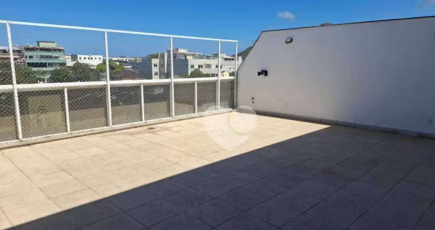 Cobertura com 4 dormitórios para alugar, 189 m² por r$ 8.573,45/mês - recreio dos bandeirantes - rio de janeiro/rj