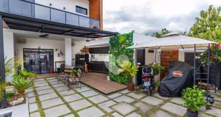 Casa com 4 quartos à venda, 235 m² por r$ 1.400.000 - vargem pequena - rio de janeiro/rj