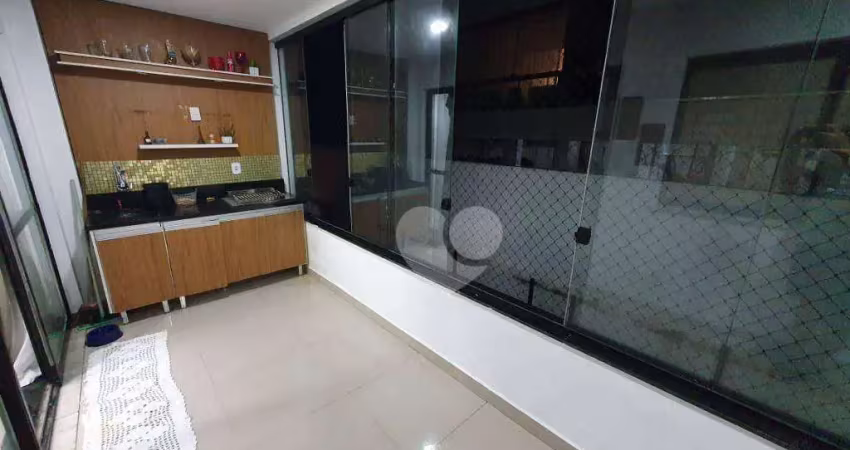 Apartamento com 3 dormitórios à venda, 86 m² por r$ 650.000,00 - recreio dos bandeirantes - rio de janeiro/rj