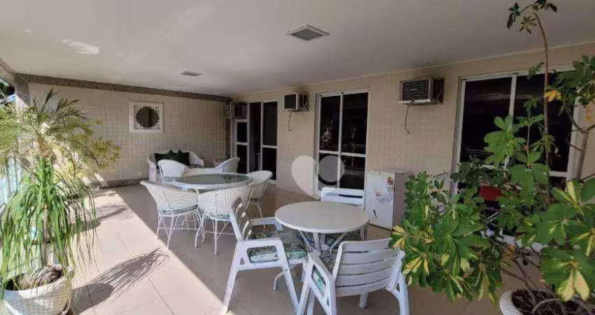 Apartamento com 3 quartos à venda, 104 m² por r$ 940.000 - recreio dos bandeirantes - rio de janeiro/rj