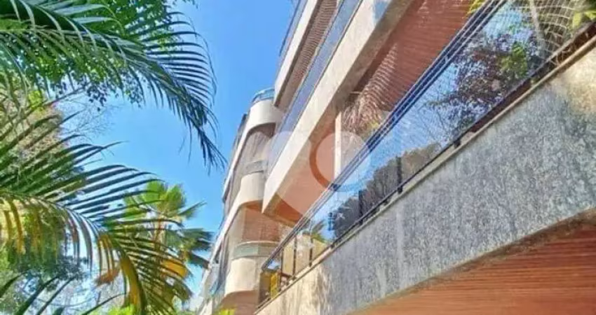 Apartamento com 5 quartos à venda, 200 m² por r$ 1.450.000 - recreio dos bandeirantes - rio de janeiro/rj