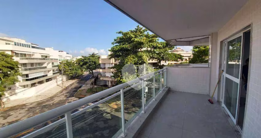 Recreio dos bandeirantes - prédio de 2022 - oportunidade!!!!! 3 quartos ( 1 suíte ) -