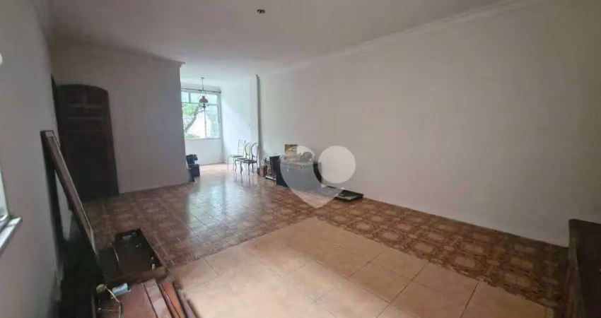 Apartamento com 3 quartos à venda, 127 m² por r$ 630.000 - grajaú - rio de janeiro/rj