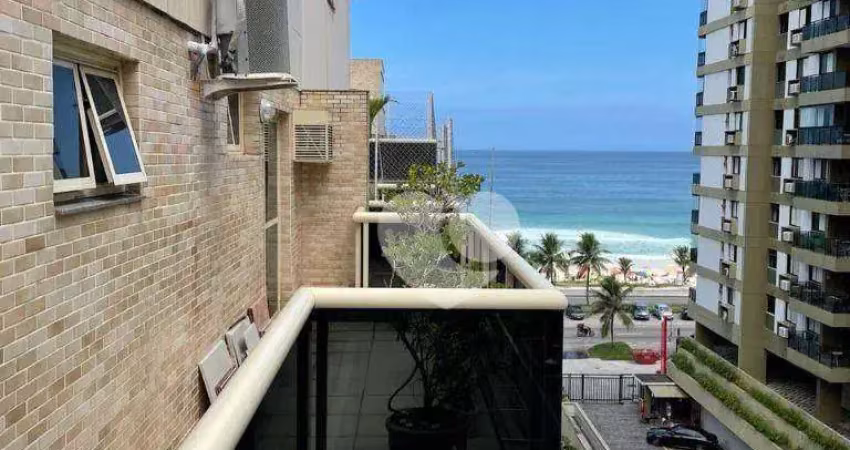 Cobertura com 3 quartos à venda, 182 m² por r$ 3.150.000 - barra da tijuca - rio de janeiro/rj