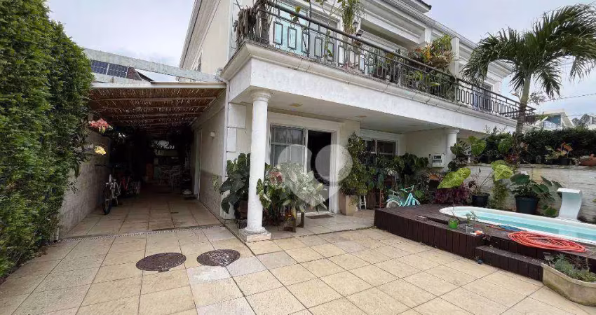 Casa com 4 quartos à venda, 212 m² por r$ 1.400.000 - recreio dos bandeirantes - rio de janeiro/rj