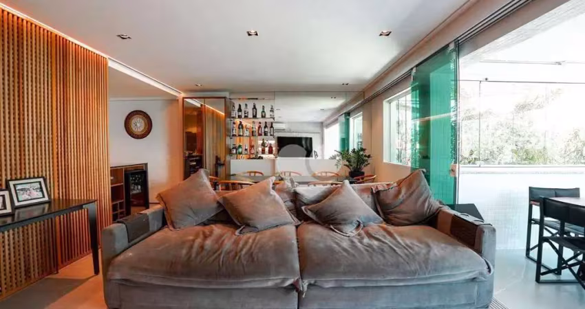 Lopes enjoy  vende apartamento 3 quartos, 139m², sol manhã, 2 vagas, porteira fechada - jardim oceânico.