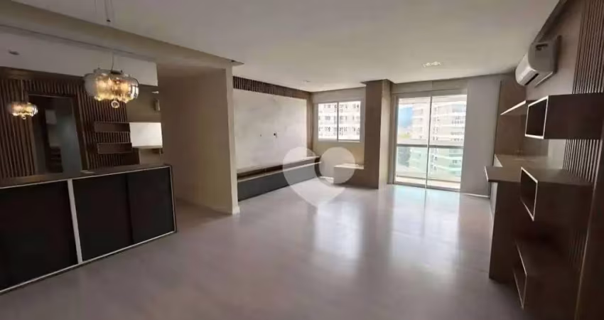 Apartamento sublime max 3 quartos com suíte, closet e home office – vista piscina, andar alto
