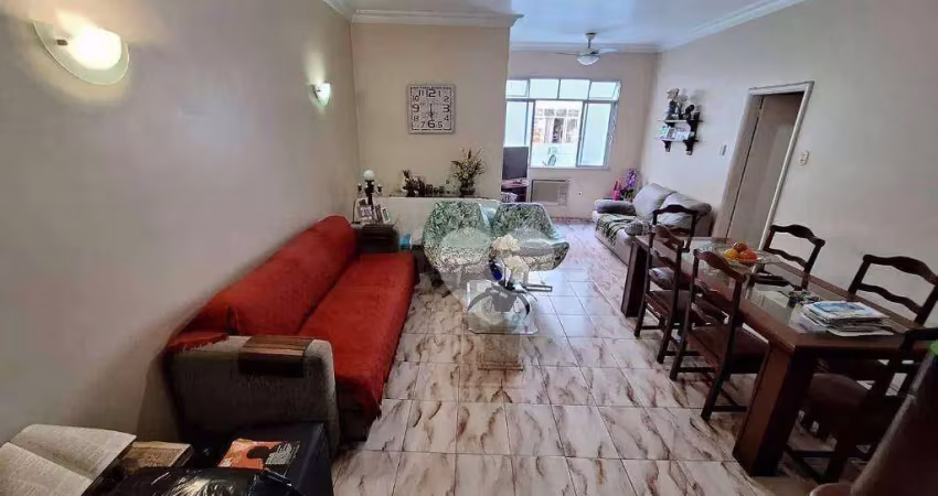 Apartamento com 2 dormitórios à venda, 72 m² por r$ 315.000,00 - tijuca - rio de janeiro/rj