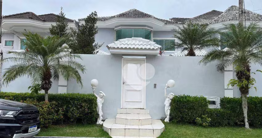 Casa com 7 dormitórios à venda, 594 m² por r$ 1.950.000,00 - recreio dos bandeirantes - rio de janeiro/rj