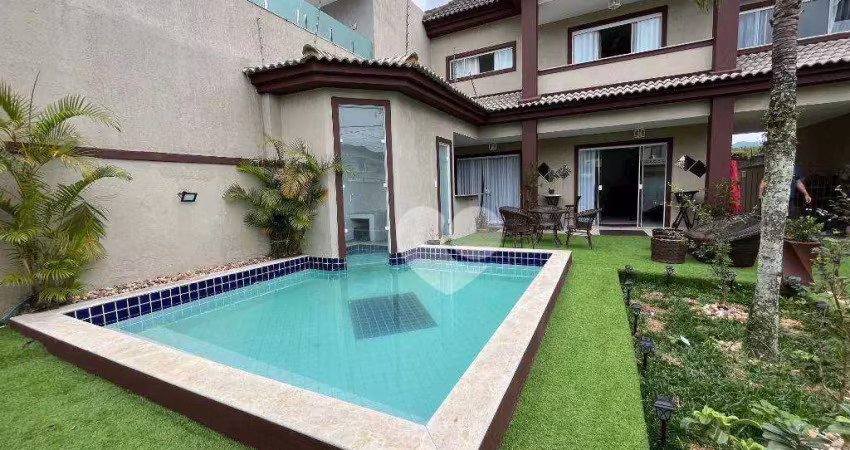 Casa com 4 quartos à venda, 206 m² por r$ 1.800.000 - pontal oceânico - rio de janeiro/rj