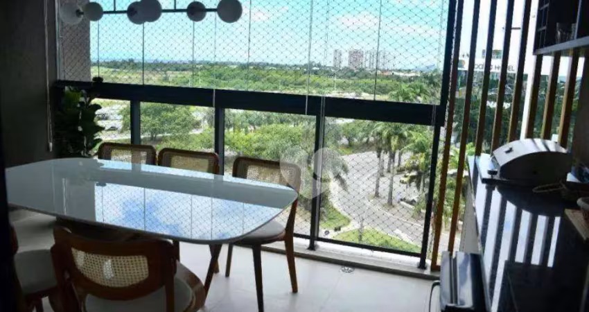Apartamento com 2 quartos à venda, 78 m² por r$ 1.680.000 - barra da tijuca - rio de janeiro/rj