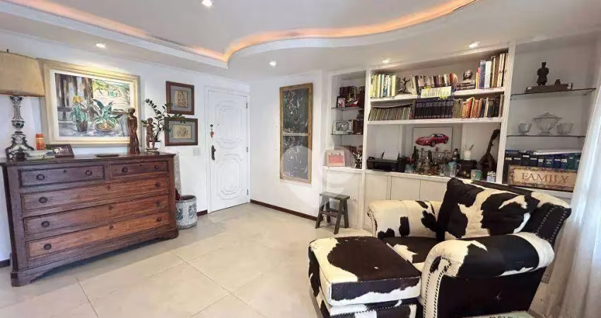 Apartamento com 3 quartos à venda, 177 m² por r$ 1.280.000 - recreio dos bandeirantes - rio de janeiro/rj