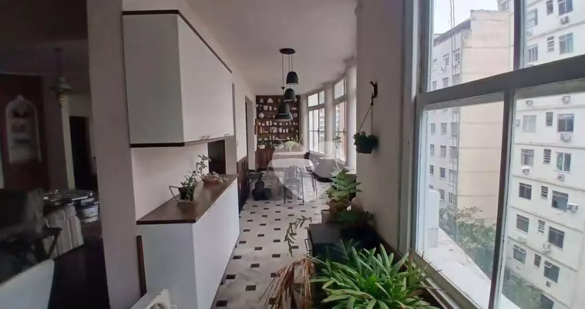 Apartamento com 4 quartos para alugar, 355 m² - copacabana - rio de janeiro/rj