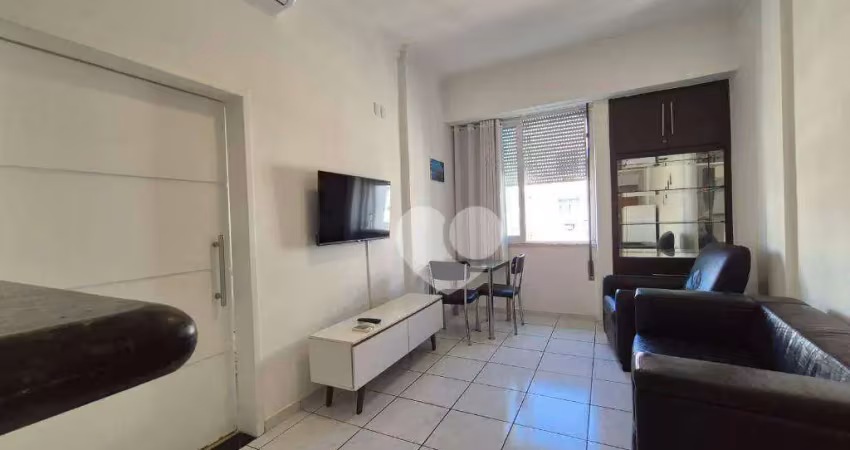 Apartamento com 1 quarto à venda, 42 m² por r$ 820.000 - copacabana - rio de janeiro/rj