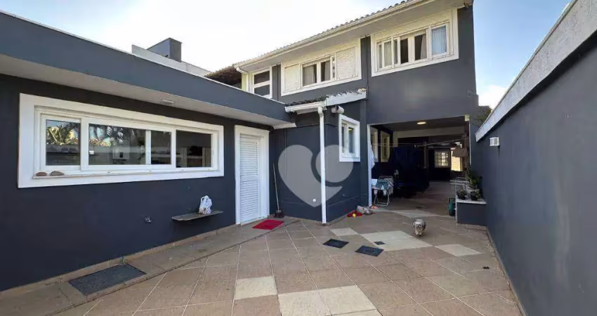 Casa com 5 quartos e 4 suítes s à venda, 368 m² por r$ 2.500.000 - recreio dos bandeirantes - rio de janeiro/rj