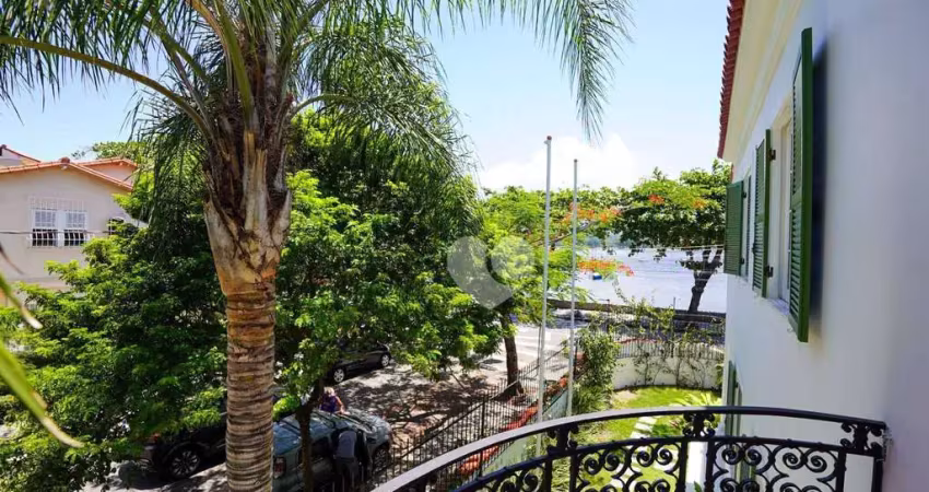 Casa com 4 quartos à venda, 439 m² por r$ 18.000.000 - urca - rio de janeiro/rj
