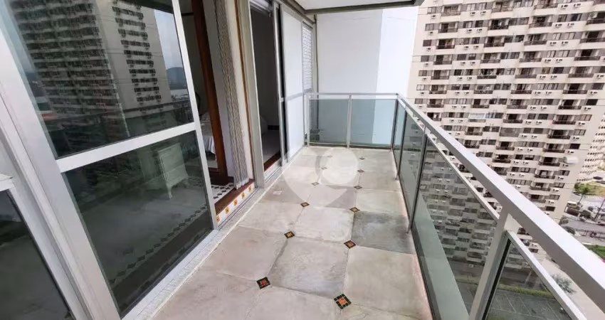 Apartamento com 1 quarto à venda, 61 m² por r$ 635.000 - barra da tijuca - rio de janeiro/rj